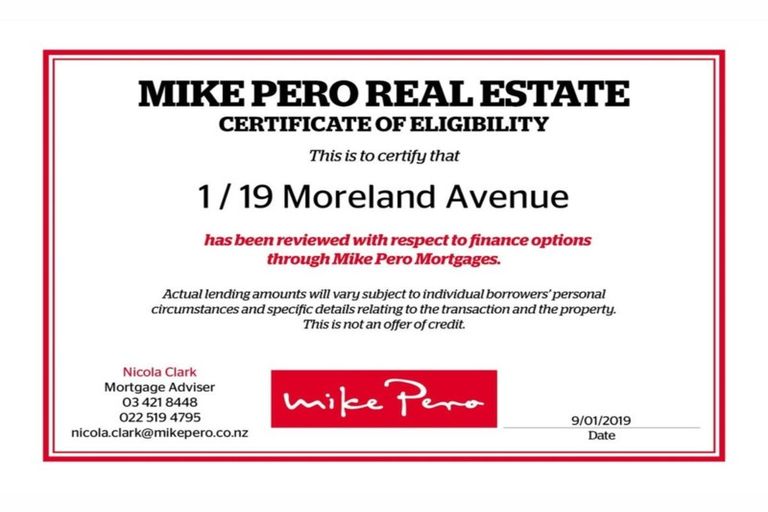 Photo of property in 19 Moreland Avenue, Papanui, Christchurch, 8053