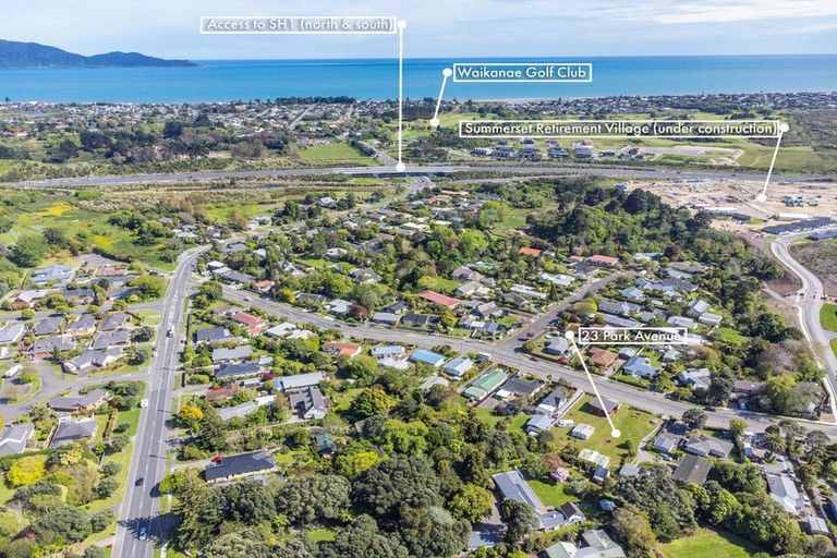 Photo of property in 23 Park Avenue, Waikanae, 5036