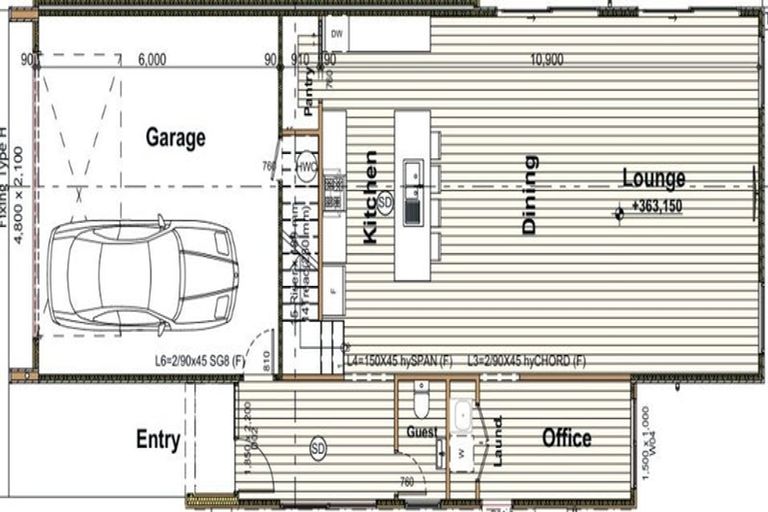 Photo of property in 24 Rowe Drive, Jacks Point, 9371
