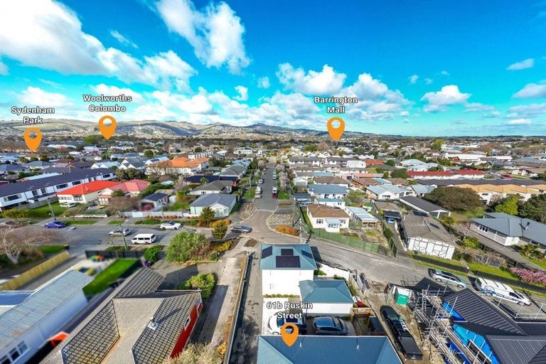 Photo of property in 61b Ruskin Street, Addington, Christchurch, 8024