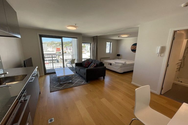 Photo of property in 406/8u Wigan Street, Te Aro, Wellington, 6011