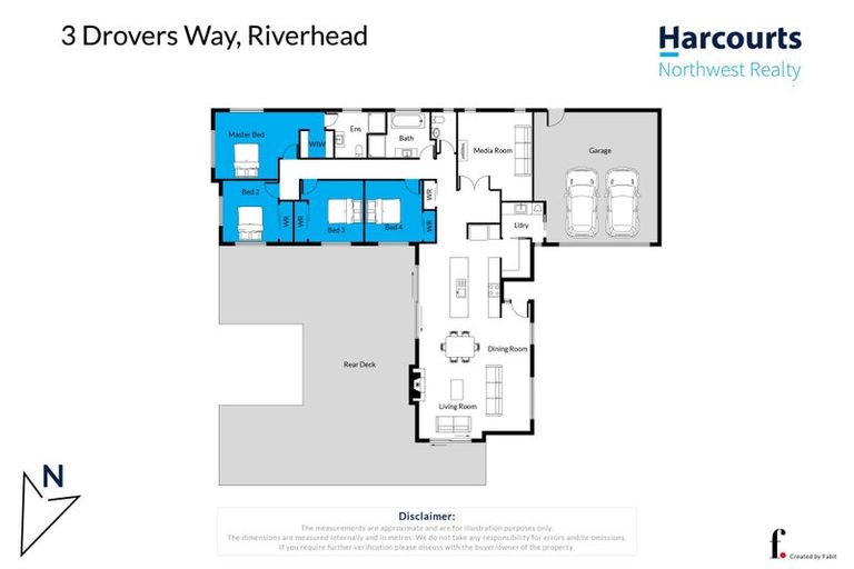 Photo of property in 3 Drovers Way, Riverhead, 0820