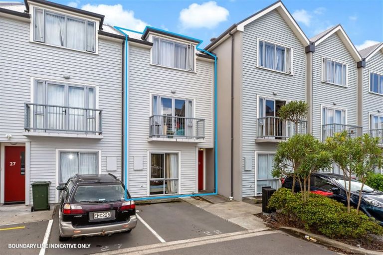 Photo of property in 28/31 Poulson Street, Addington, Christchurch, 8024