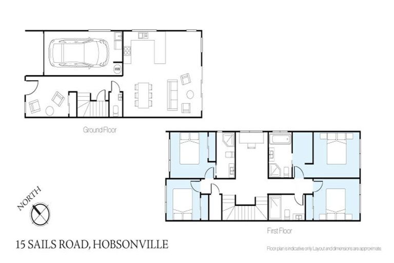 Photo of property in 15 Sails Road, Hobsonville, Auckland, 0616