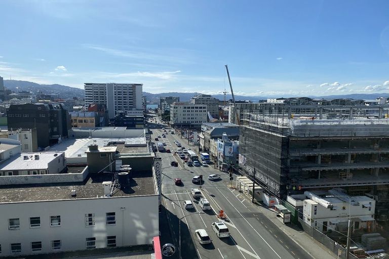 Photo of property in The Peak Apartments, 905/170 Taranaki Street, Te Aro, Wellington, 6011