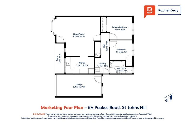 Photo of property in 6a Peakes Road, Saint Johns Hill, Whanganui, 4501