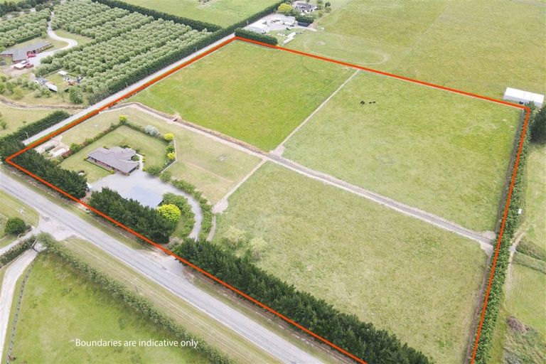 Photo of property in 656 North Eyre Road, Swannanoa, Rangiora, 7475