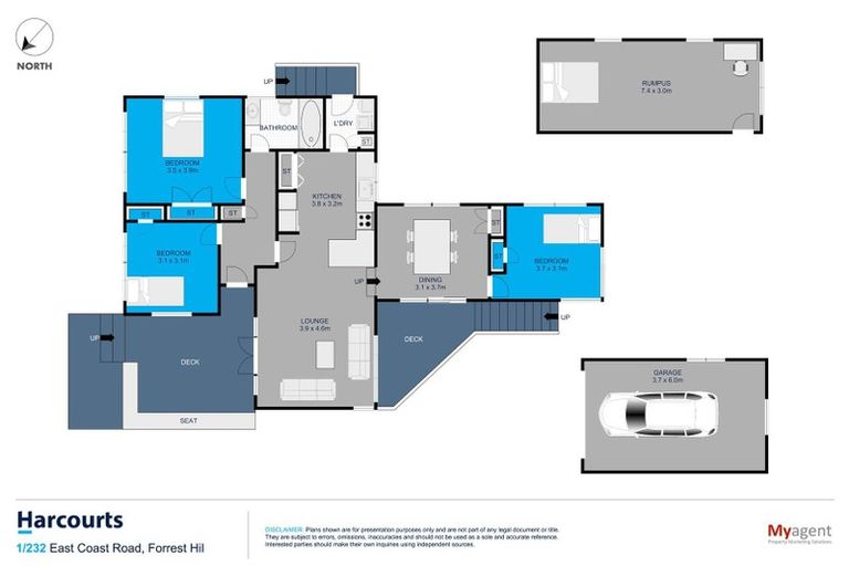 Photo of property in 2/232 East Coast Road, Forrest Hill, Auckland, 0620