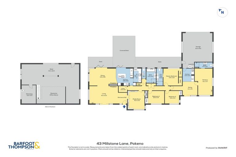 Photo of property in 43 Millstone Lane, Pokeno, 2471