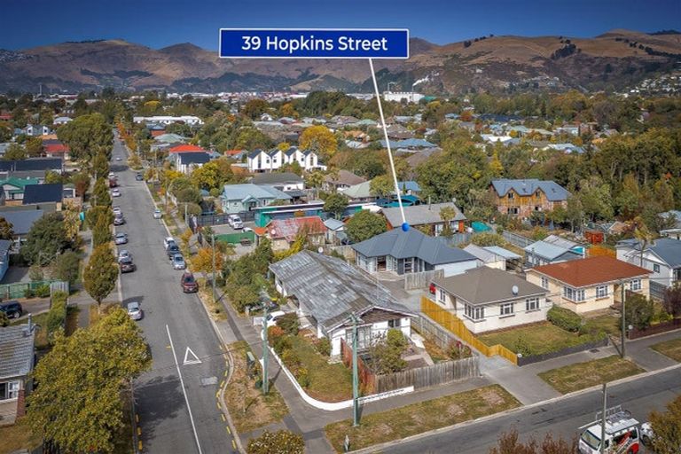 Photo of property in 39 Hopkins Street, Woolston, Christchurch, 8023