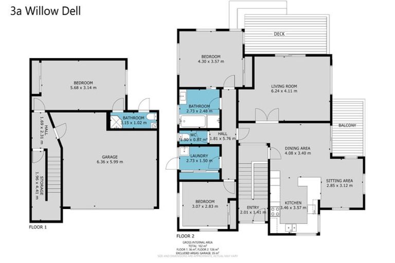 Photo of property in 3a Willow Dell, Westmorland, Christchurch, 8025