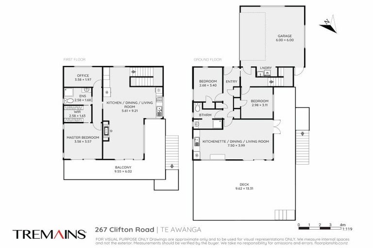 Photo of property in 265 Clifton Road, Te Awanga, 4102