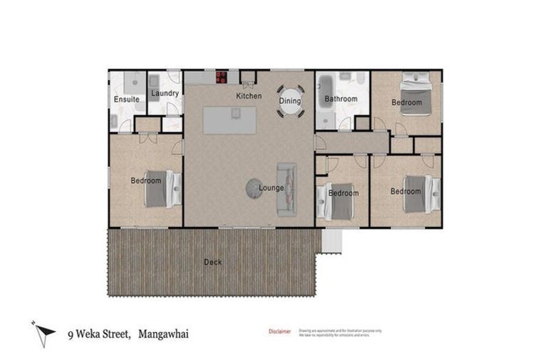 Photo of property in 9 Weka Street, Mangawhai, 0505