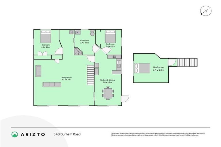 Photo of property in 343 Durham Road Upper, Norfolk, Inglewood, 4388