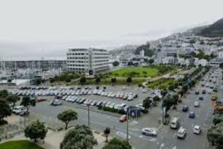 Photo of property in Piermont Apartments, 5i/82 Cable Street, Te Aro, Wellington, 6011