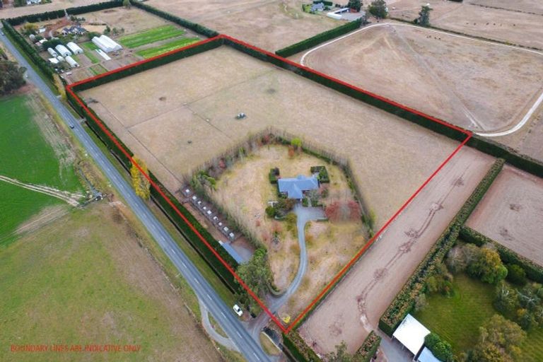 Photo of property in 284 Hoskyns Road, Rolleston, Christchurch, 7675