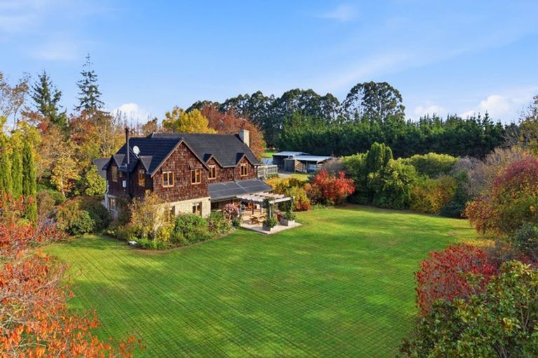 Photo of property in 313 Plaskett Road, Fernside, Rangiora, 7471