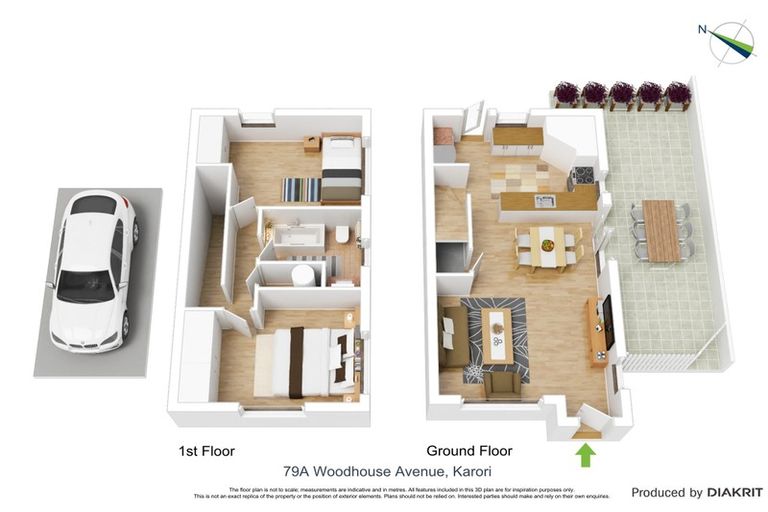 Photo of property in 79a Woodhouse Avenue, Karori, Wellington, 6012