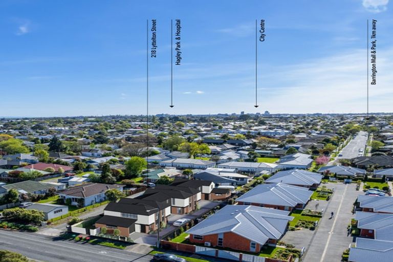 Photo of property in 218a Lyttelton Street, Spreydon, Christchurch, 8024
