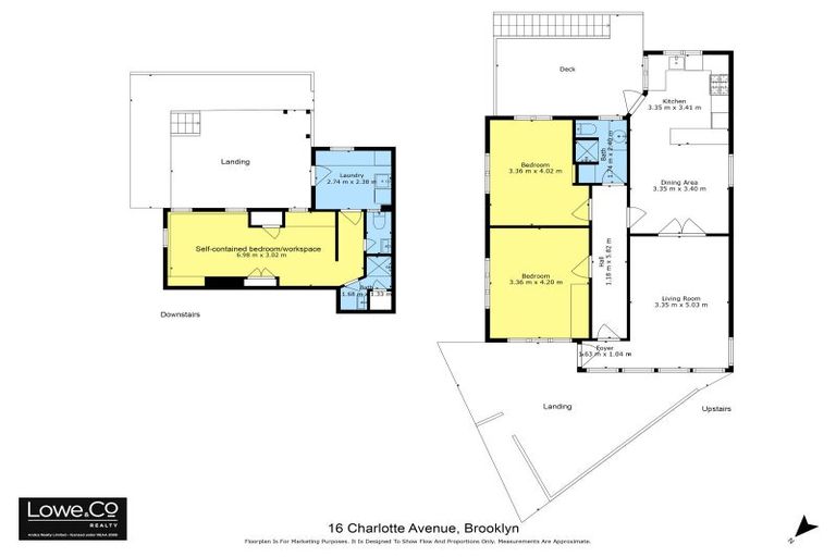 Photo of property in 16 Charlotte Avenue, Brooklyn, Wellington, 6021