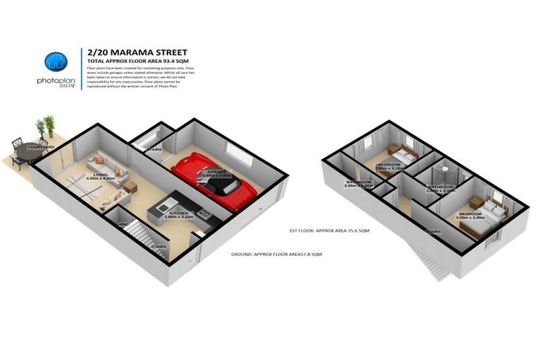 Photo of property in 20u2 Marama Street, Frankton, Hamilton, 3204