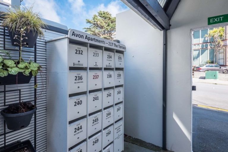 Photo of property in Avon Flats, 17/217u The Terrace, Wellington Central, Wellington, 6011