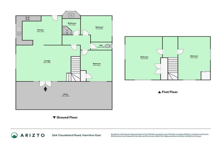 Photo of property in 26a Claudelands Road, Hamilton East, Hamilton, 3216