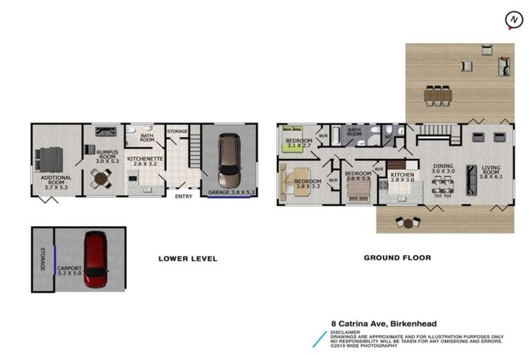 Photo of property in 8 Catrina Avenue, Birkenhead, Auckland, 0626