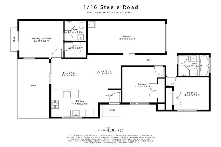 Photo of property in 16u1 Steele Road, Forest Lake, Hamilton, 3200