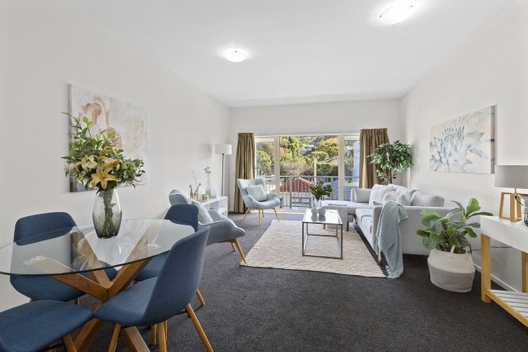 Photo of property in Luxford Villas, 314/72u Herald Street, Berhampore, Wellington, 6023