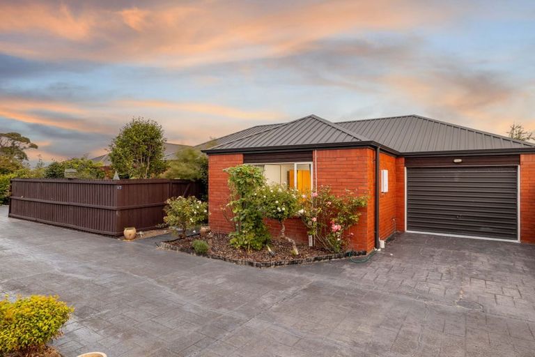 Photo of property in 17 Mcleish Lane, Spreydon, Christchurch, 8024
