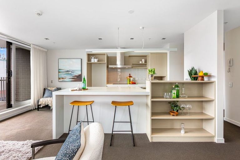 Photo of property in Republic Apartments, 6a/11 Tennyson Street, Te Aro, Wellington, 6011