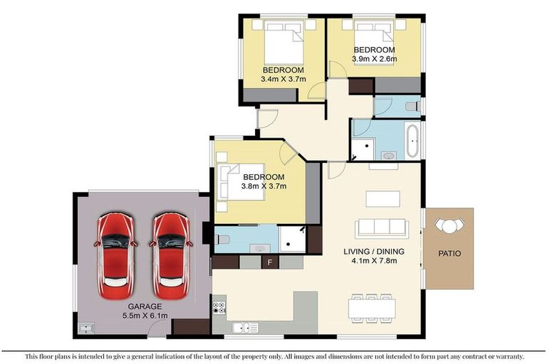 Photo of property in 16 Eastland Road, Flat Bush, Auckland, 2019
