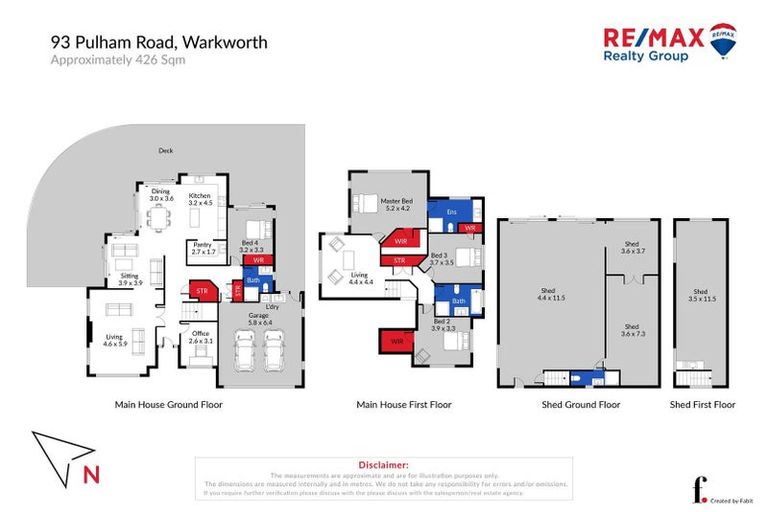Photo of property in 93 Pulham Road, Warkworth, 0910