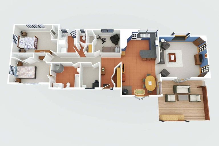 Photo of property in 279 Elsthorpe Road, Otane, 4277