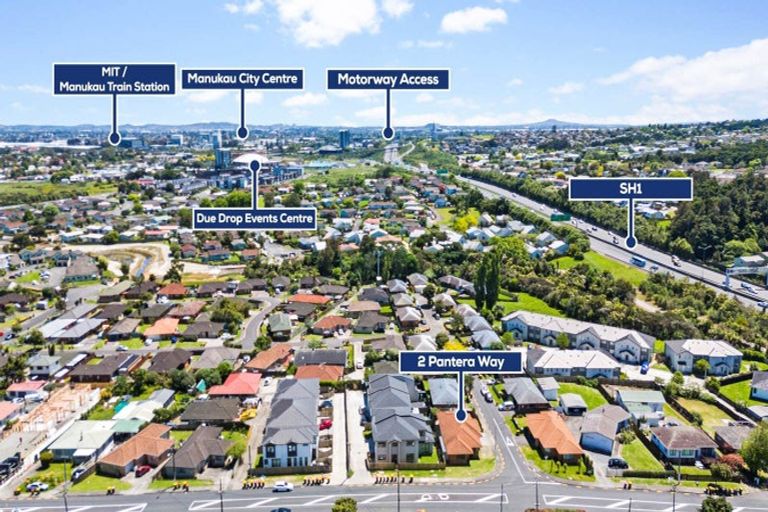 Photo of property in 2 Pantera Way, Hillpark, Auckland, 2102