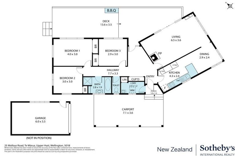 Photo of property in 25 Molloys Road, Te Marua, Upper Hutt, 5018