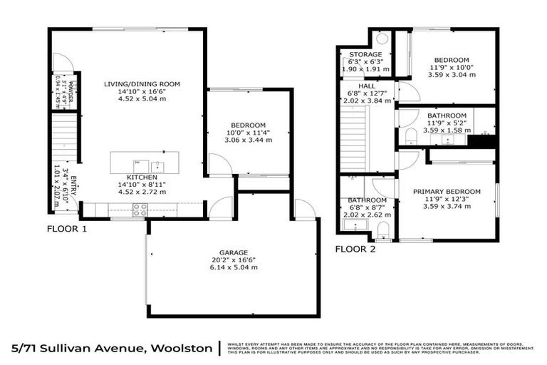 Photo of property in 5/71 Sullivan Avenue, Woolston, Christchurch, 8023
