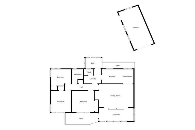 Photo of property in 84 Reservoir Road, Sawyers Bay, Port Chalmers, 9023
