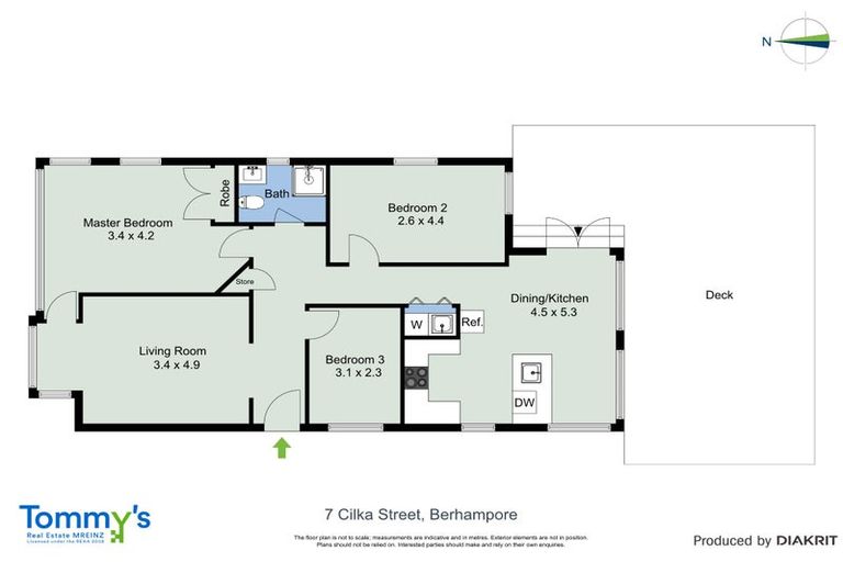 Photo of property in 7 Chilka Street, Berhampore, Wellington, 6023