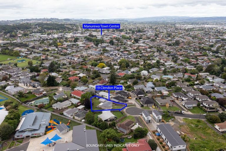 Photo of property in 19 Clendon Place, Manurewa, Auckland, 2102