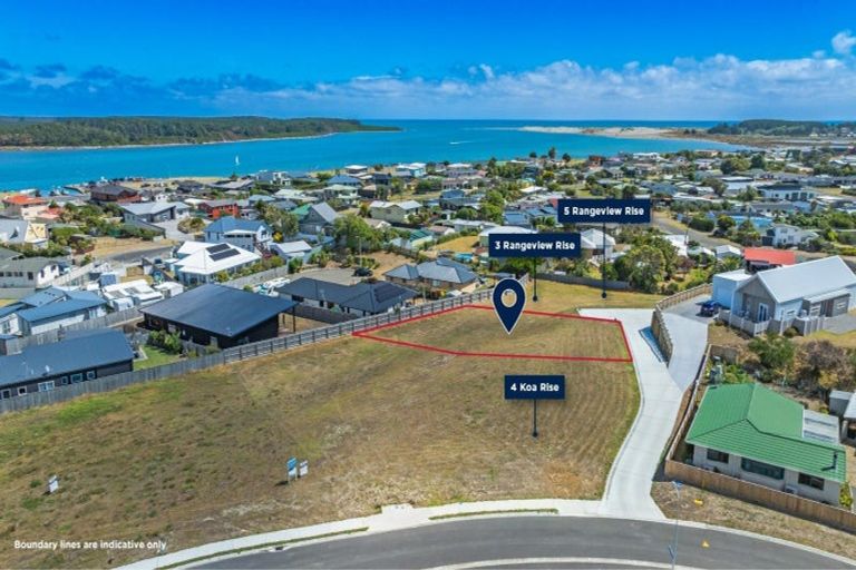 Photo of property in 1 Rangeview Rise, Foxton Beach, 4815