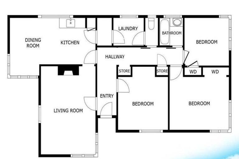 Photo of property in 12 Tweed Street, Roslyn, Palmerston North, 4414