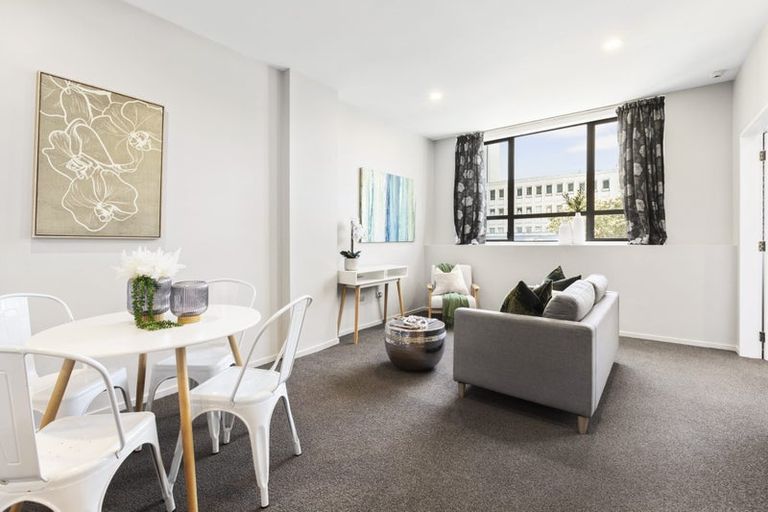Photo of property in Atlas House, 16b/22 Ghuznee Street, Te Aro, Wellington, 6011
