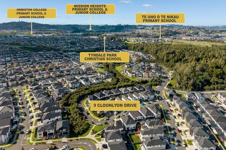 Photo of property in 9 Cloonlyon Drive, Flat Bush, Auckland, 2019