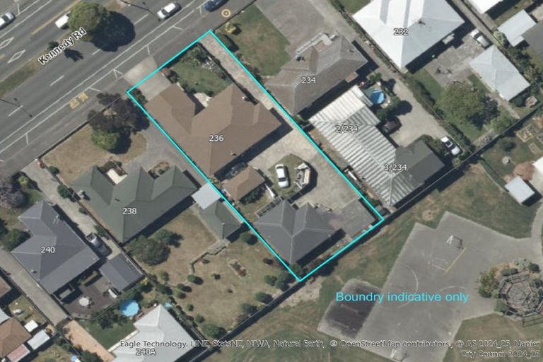 Photo of property in 236 Kennedy Road, Onekawa, Napier, 4110