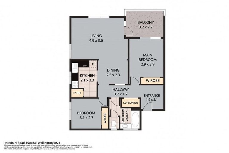 Photo of property in 14/7u Konini Road, Hataitai, Wellington, 6021