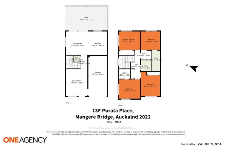 Photo of property in 13f Purata Place, Mangere Bridge, Auckland, 2022