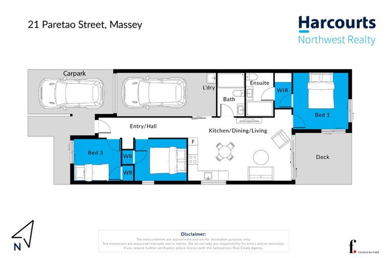 Photo of property in 21 Paretao Street, Massey, 0614