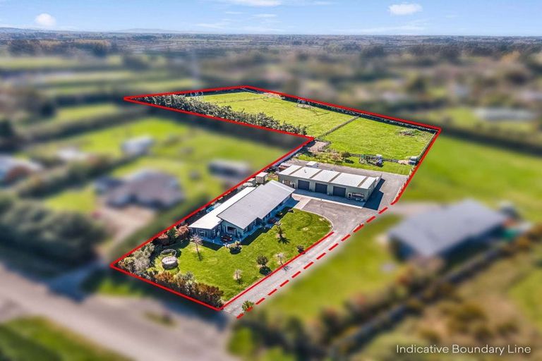 Photo of property in 380 No 10 Road, Swannanoa, Rangiora, 7476